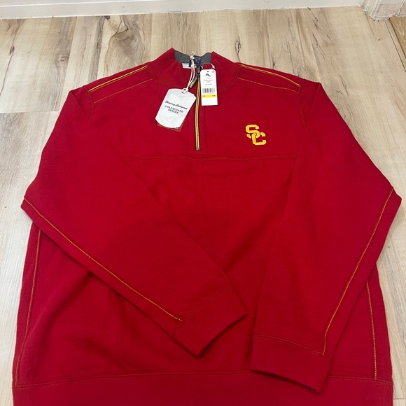 Tommy Bahama Collegiate Series USC men sweatshirt size M/M - Picture 3 of 14